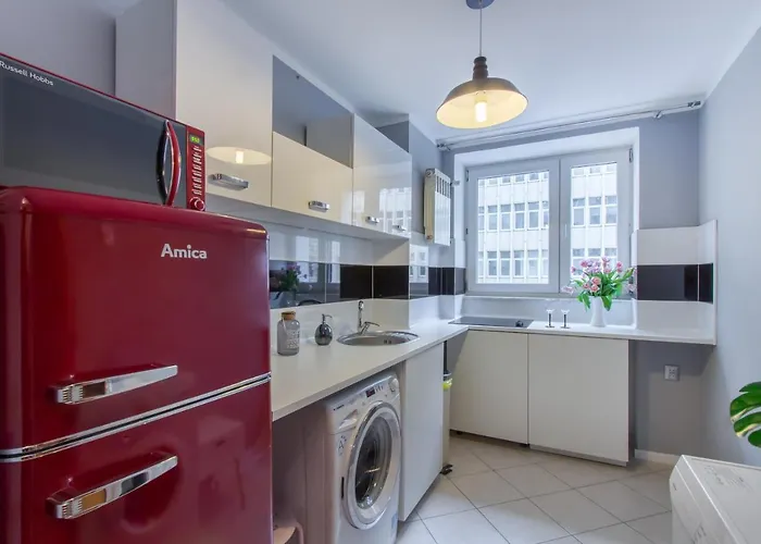 ClickTheFlat Żurawia Street ApartPensjonat