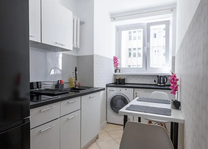 ClickTheFlat Żurawia Street ApartPensjonat