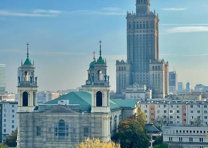 HALBY rooms Grzybowska 5 Warszawa